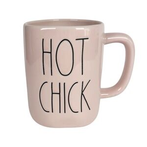 Rae Dunn | Hot Chick Pastel Pink Easter Coffee Tea Mug Artisan Collection